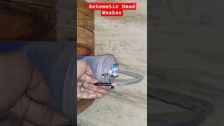 Automatic hand washer machine technicalankur experiment hindi diy handsinitizer [upl. by Niemad]