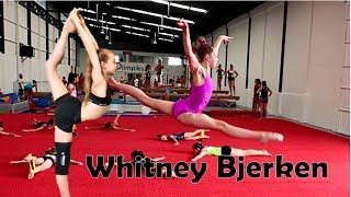 Whitney Bjerken an incredible level 10 gymnast [upl. by Recha]