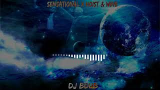 Chris Brown x Davido x Lojay x DJ BDUB  Sensational x Hoist amp Wine Mashup [upl. by Garrek]