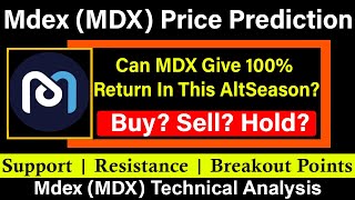 MDX Coin Price Prediction 2021  Why MDEX MDX Token is Falling and Going Down MDX Coin News Today [upl. by Ayahs]