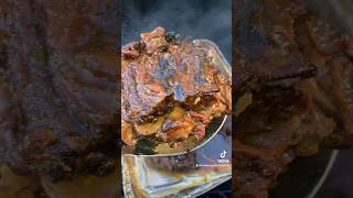 Alabama Sweet Pecan Wood Smoked Ox Tails [upl. by Einnaoj]