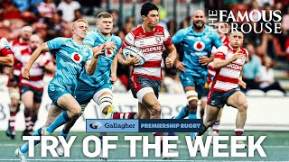 Try Of The Week  Ridiculous ReesZammit Amazing Arundell amp More  Gallagher Premiership 202223 [upl. by Mlohsihc184]