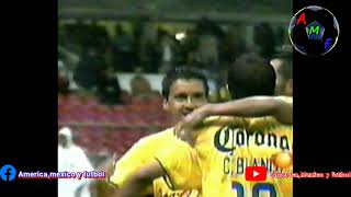 cuauhtemoc blanco golpes peleas y golazos fútbol retro Broncas club america [upl. by Qifar844]