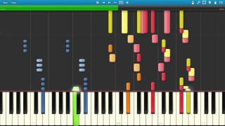 Team Plasma Theme Pokemon Synthesia Midi [upl. by Lucio]