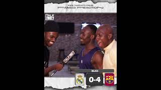 Real Madrid 04 FC Barcelona  Fans Reactions  El Clasico Highlights [upl. by Assetak]