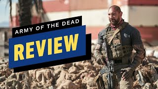 Army of the Dead Review [upl. by Gnilrac]