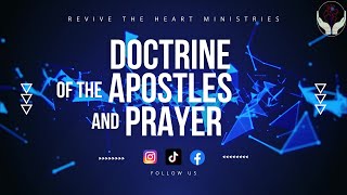 DEATH TO SELF HOW TO DIE Part 1 of 2  Doctrine of the Apostles  23 July 2024 [upl. by Aborn]