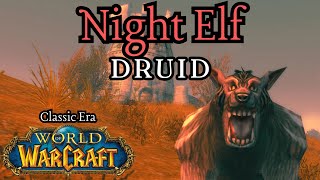 World of Warcraft Classic Era  Night Elf Druid Immersive Playthrough  Mend  19 [upl. by Ila]