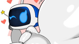 THICC Astro Bot With PS5 Pro Enhancement  NSFW Speed Art Timelapse [upl. by Bowen682]