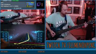 ROCKSMITH CDLC AFI  Fall Children Bass 100 [upl. by Zinck]