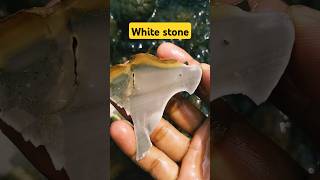 Brown skinned white stone naturalgems gemstone batuakik crystals gems naturalstone [upl. by Doownil]