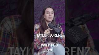 Taylor Lorenz on Haters In TV News shorts influencer politicalnews election politicsshorts nyc [upl. by Asiulairam]