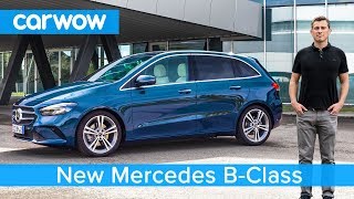 New Mercedes BClass 2019  see why it’s a larger more practical AClass [upl. by Mckenzie960]