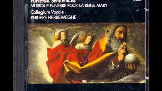 Henry Purcell  quotRemember not Lord our offencesquot  Collegium Vocale  Philippe Herreweghe [upl. by Eniowtna]