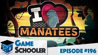 Episode 196  I Heart Manatees Downsizing Collections Wheelhouse Games Video [upl. by Kcirtap544]