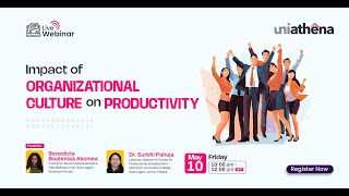 Impact of Organizational Culture on Productivity [upl. by Irrabaj]