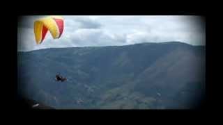 Volar en Parapente la mejor experiencia [upl. by Jarrow]