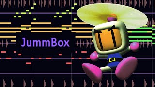 Redial  Bomberman Hero JummBox Version [upl. by Onurb391]