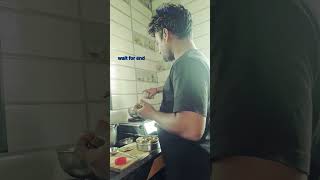 Bachelors life How to cook online shortsviralvideofunnyfunnyshortsreels [upl. by Ahsetel73]