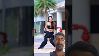 Dance 🔥hot dance prankshortsreaction bollywood [upl. by Ecydnak]