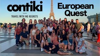 EUROPE CONTIKI VLOG Part 13  London to San Sebastian [upl. by Bright971]