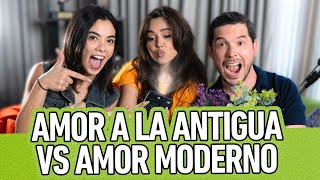 AMOR A LA ANTIGUA VS AMOR MODERNO  JORGE LOZANO H  DATE CUENTA PODCAST [upl. by Trout]