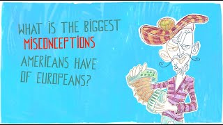 What are Americans’ biggest misconceptions about Europe  Talking Transatlantic Affairs S2 Ep7 [upl. by Forelli]