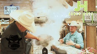 Jobes Hats Store Interview and American Hat Company 500X Steel Shaping Plus Stetson Diamante 1000X [upl. by Yendirb]