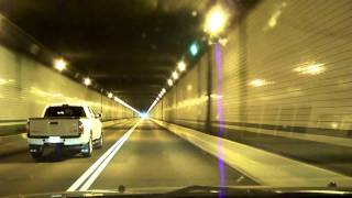 Driving the Blue Mountain and Kittatinny Tunnels PA Turnpike May 2009 [upl. by Enirehtakyram]