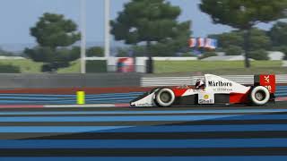 【Assetto Corsa】 ASRs Mclaren MP45B Sound Update V20 [upl. by Thomasine779]