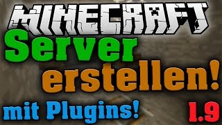 MINECRAFT 19 Bukkit  SpigotSERVER erstellen • KOSTENLOS • Ohne Hamachi  ConFace [upl. by Aimik326]