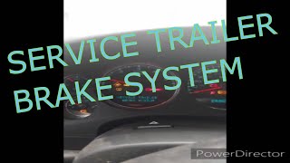 Chevy 2500 Service Trailer Brake System [upl. by Mancino985]