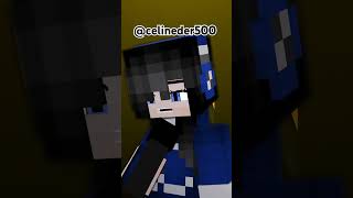 Rianiayan dan LenziMew minecraft mineimator song animation shorts [upl. by Adiaros]