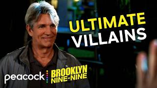 Ranking Brooklyn 99 Villains voted by YOU  Brooklyn NineNine [upl. by Malsi]