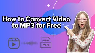 How to Convert Video to MP3 for Free 2024  Any Video Converter Free Tutorial [upl. by Catie]