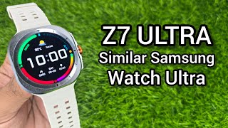 Z7 Ultra Smartwatch [upl. by Utimer]