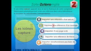 créer une bibliographie avec Zotero [upl. by Nerak]