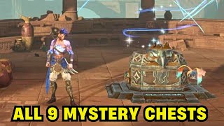 All 9 Mystery Chest LOCATIONS amp SOLUTIONS  Prince of Persia The Lost Crown [upl. by Bertila]