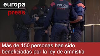 Más de 150 personas han sido beneficiadas por la ley de amnistía [upl. by Bahner956]