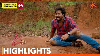 Singappenne  Highlights  30 Aug 2024  Tamil Serial  Sun TV [upl. by Anaihs]