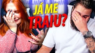 ELA JÁ ME TRAIU 💔  Detetor de Mentiras [upl. by Juanita]