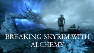 How to break Skyrim with alchemy [upl. by Leahsim]