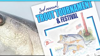 2nd annual Belhaven Trout Tournament and Festival [upl. by Nho72]