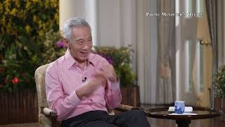 PM Lee Hsien Loongs interview with local media May 2024 [upl. by Nadabus]