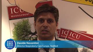 What are the advantages of non invasive ventilation Davide Nocentini [upl. by Anomar]