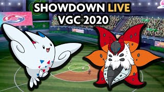 A Volcarona amp Togekiss Team Pokemon Showdown VGC 2020 Live [upl. by Ontine]