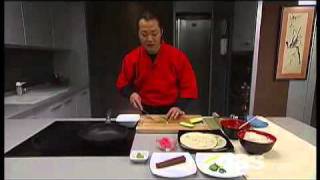 Receta sushi al estilo mexicano chef Hung Faiavi [upl. by Annekam]