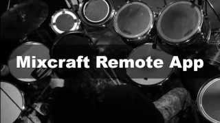 Mixcraft 6 Remote App  Control Mixcraft from your phone or tablet [upl. by Ketchan]