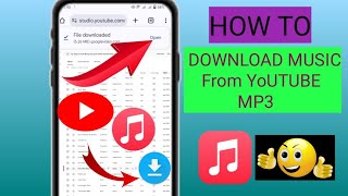 How To Download Music From YouTube Το MP3 2024  Download Music From YouTube To MP3 [upl. by Nahtanaoj]