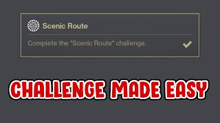 How to make the Scenic Route challenge 100x easier in Salvations Edge [upl. by Oram]